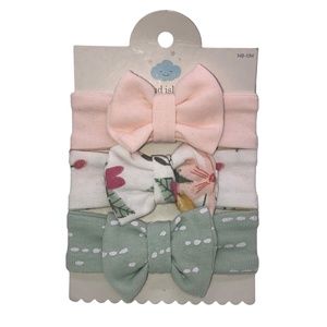 Newborn Baby CLOUD ISLAND 3-Pack Infant Head Wraps